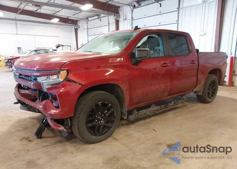 2024 Chevrolet Silverado 1500 4Wd Short Bed Rst from USA, damaged, VIN 3GCUDEED2RG152000